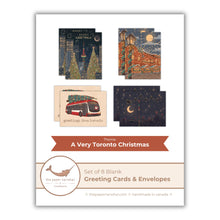 Load image into Gallery viewer, A Very Toronto Christmas (Set of 8) Greeting Cards
