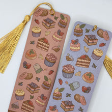 Load image into Gallery viewer, Afternoon Tea Tasselled Bookmark