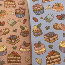 Load image into Gallery viewer, Afternoon Tea Tasselled Bookmark