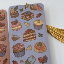Load image into Gallery viewer, Afternoon Tea Tasselled Bookmark