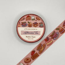 Load image into Gallery viewer, Afternoon Tea Washi Tape