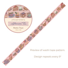 Load image into Gallery viewer, Afternoon Tea Washi Tape