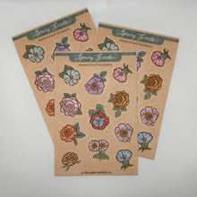 Load image into Gallery viewer, Spring Garden Waterproof Sticker Sheet