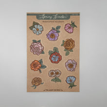 Load image into Gallery viewer, Spring Garden Waterproof Sticker Sheet