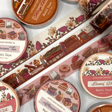 Load image into Gallery viewer, Cottage Library Washi Tape