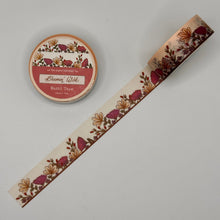 Load image into Gallery viewer, Bloomin' Wild Washi Tape
