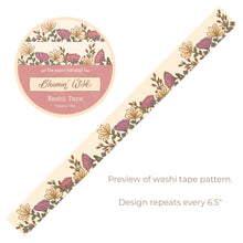 Load image into Gallery viewer, Bloomin' Wild Washi Tape