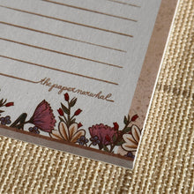 Load image into Gallery viewer, Bloomin' Wild Note Pad