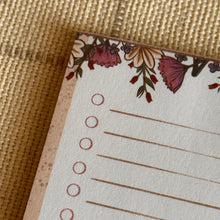 Load image into Gallery viewer, Bloomin' Wild Note Pad
