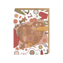Load image into Gallery viewer, Cosy Holiday Baking Greeting Card