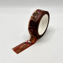 Load image into Gallery viewer, Cottage Library Washi Tape