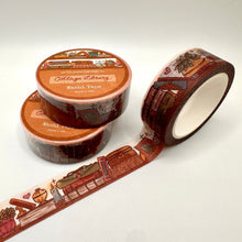 Load image into Gallery viewer, Cottage Library Washi Tape