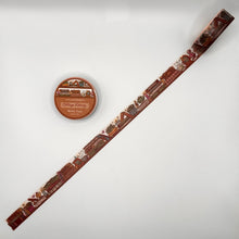 Load image into Gallery viewer, Cottage Library Washi Tape