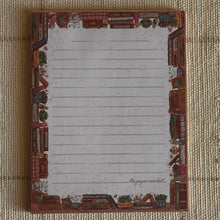 Load image into Gallery viewer, Cottage Library Note Pad