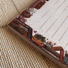 Load image into Gallery viewer, Cottage Library Note Pad