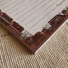 Load image into Gallery viewer, Cottage Library Note Pad