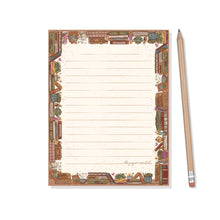 Load image into Gallery viewer, Cottage Library Note Pad
