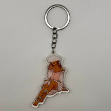 Load image into Gallery viewer, Spring Goddess Keychain