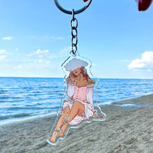 Load image into Gallery viewer, Spring Goddess Keychain