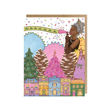 Load image into Gallery viewer, Holiday Glam Greeting Card