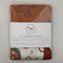 Load image into Gallery viewer, Holiday Baking Tea Towel
