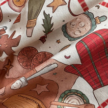 Load image into Gallery viewer, Holiday Baking Tea Towel