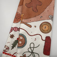 Load image into Gallery viewer, Holiday Baking Tea Towel