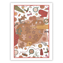 Load image into Gallery viewer, Holiday Baking Tea Towel