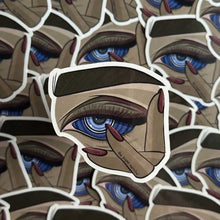 Load image into Gallery viewer, Nazar Evil Eye Sticker