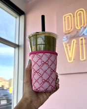 Load image into Gallery viewer, Bow Ballet Drink Sleeve (Pink)
