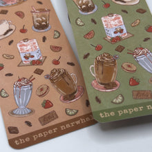 Load image into Gallery viewer, Summer Café Tasselled Bookmark