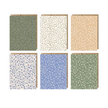 Load image into Gallery viewer, Tea Drunk in the Garden (Set of 6) Greeting Cards