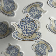 Load image into Gallery viewer, Tea Drunk Sticker