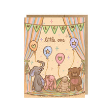 Load image into Gallery viewer, "Welcome Little One" New Baby Greeting Card