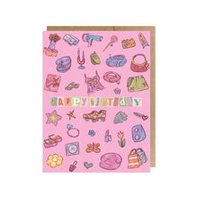 Load image into Gallery viewer, Totally Groovy Y2K Birthday Greeting Card