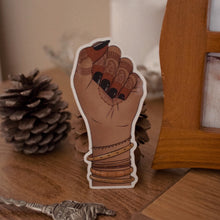 Load image into Gallery viewer, Mehndi Fist Sticker