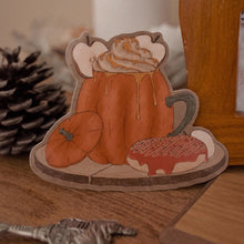 Load image into Gallery viewer, Pumpkin Spice Latte Sticker