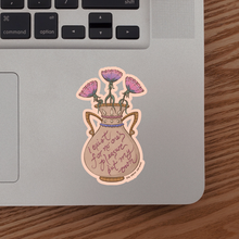 Load image into Gallery viewer, Exist for Yourself Vase Sticker