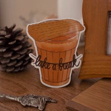 Load image into Gallery viewer, Take a Break Cha Sticker
