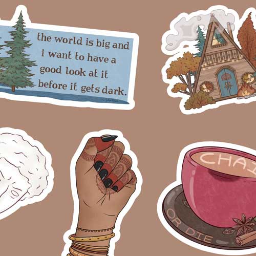 All Stickers – The Paper Narwhal