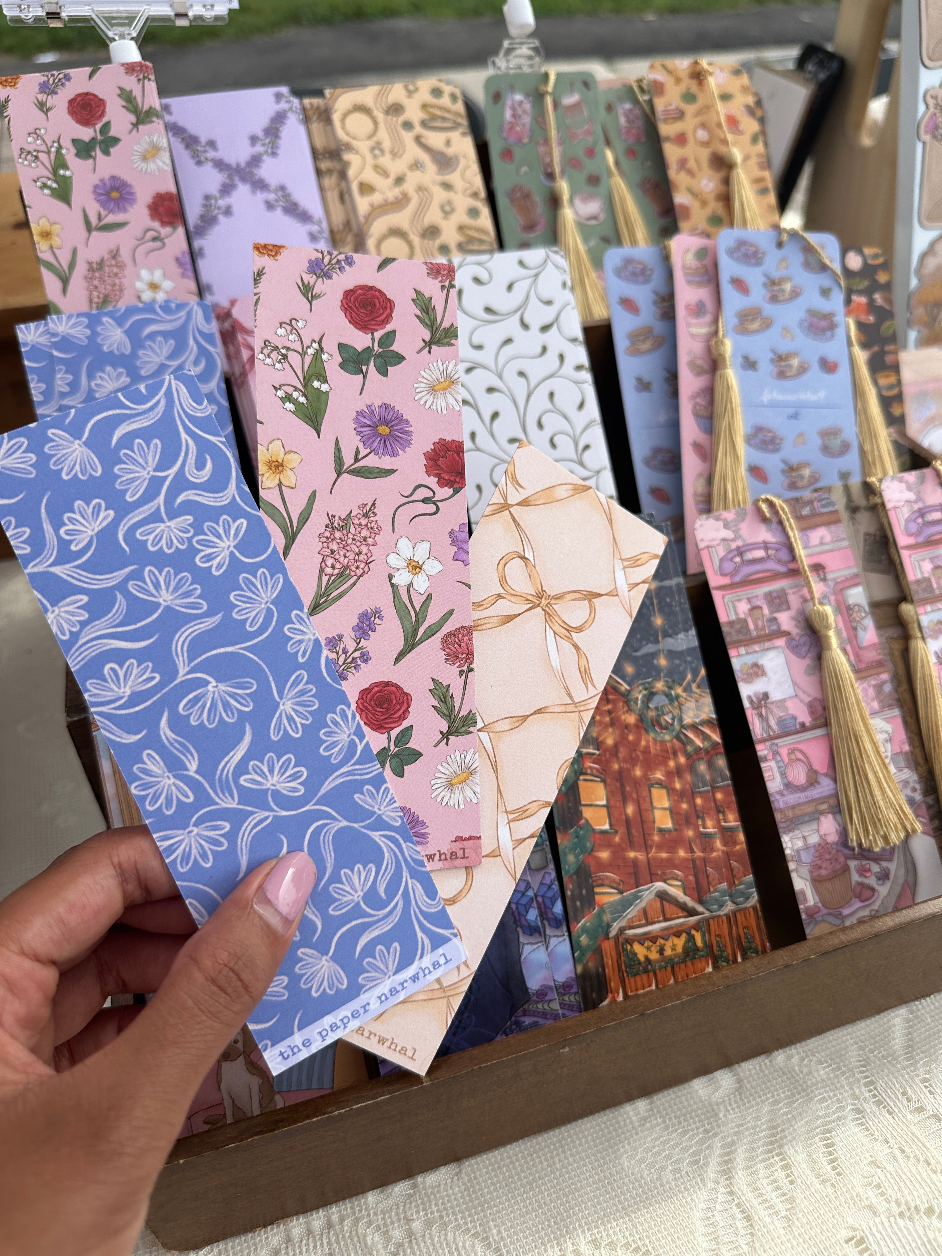 Bookmarks – The Paper Narwhal