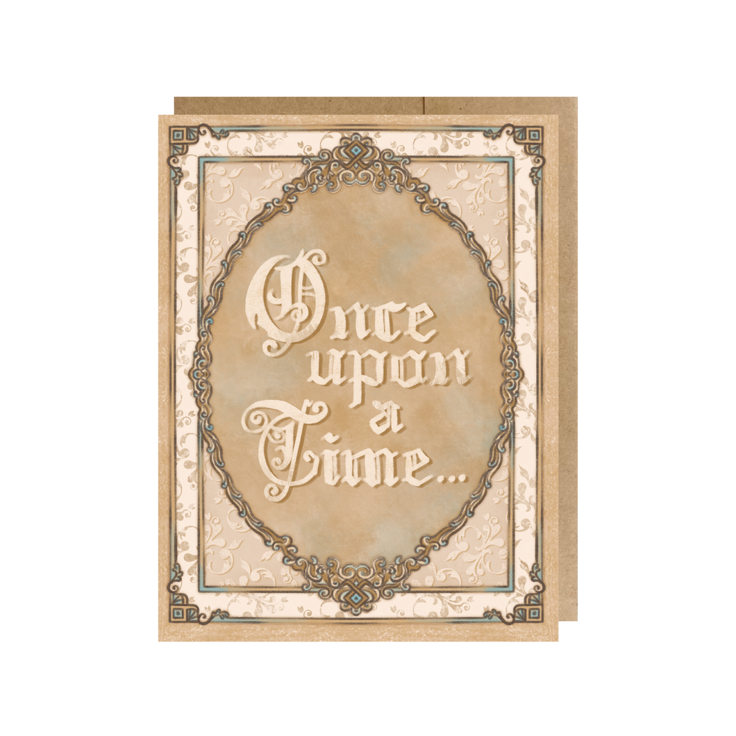 Once Upon a Time Greeting Card