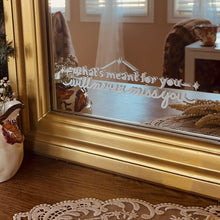 Load image into Gallery viewer, Meant For You Mirror Decal

