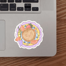 Load image into Gallery viewer, Coffee &amp; Flowers Sticker
