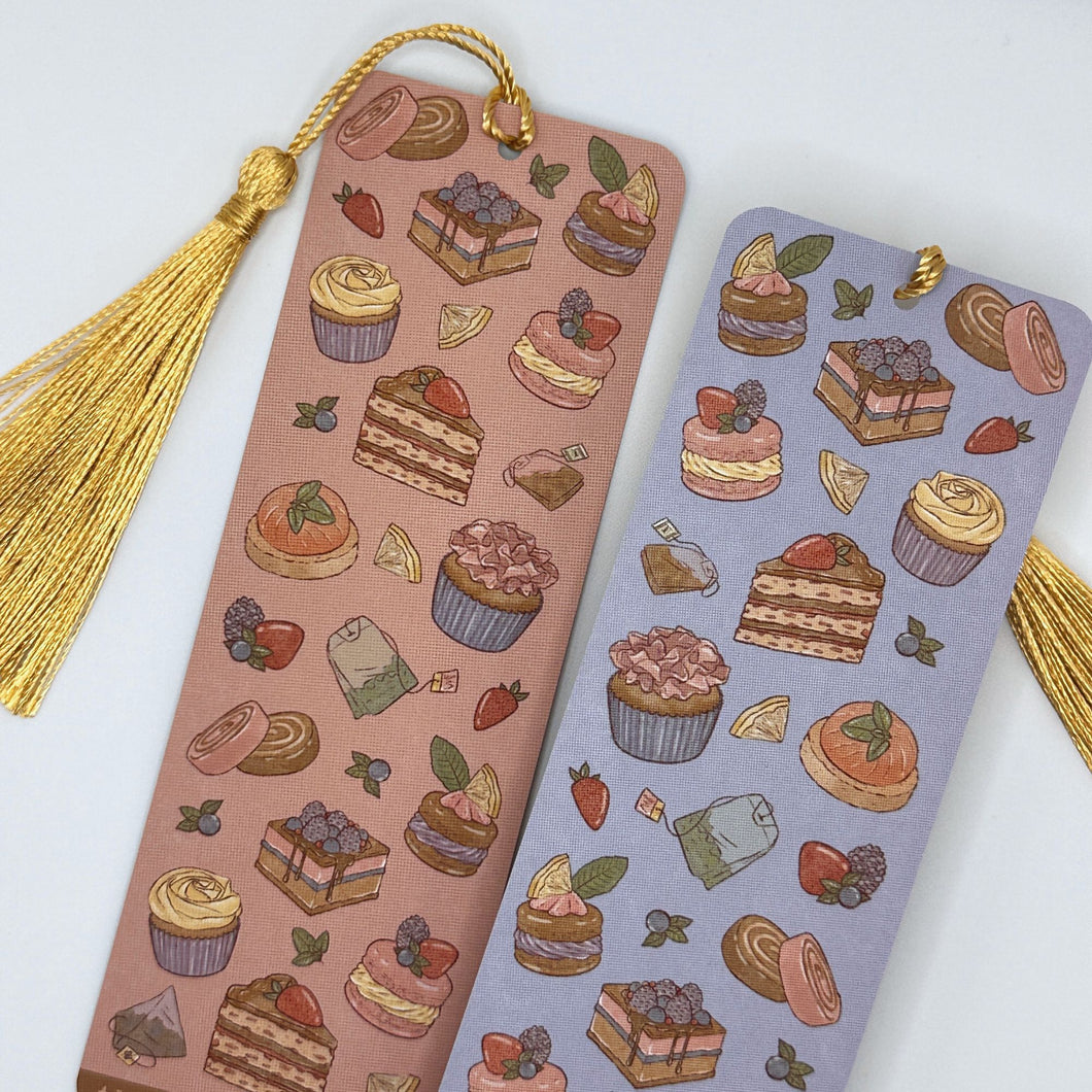 Afternoon Tea Tasselled Bookmark