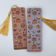 Load image into Gallery viewer, Afternoon Tea Tasselled Bookmark
