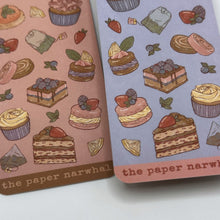 Load image into Gallery viewer, Afternoon Tea Tasselled Bookmark
