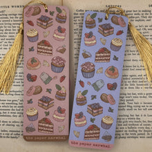 Load image into Gallery viewer, Afternoon Tea Tasselled Bookmark
