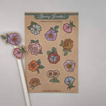 Load image into Gallery viewer, Spring Garden Waterproof Sticker Sheet
