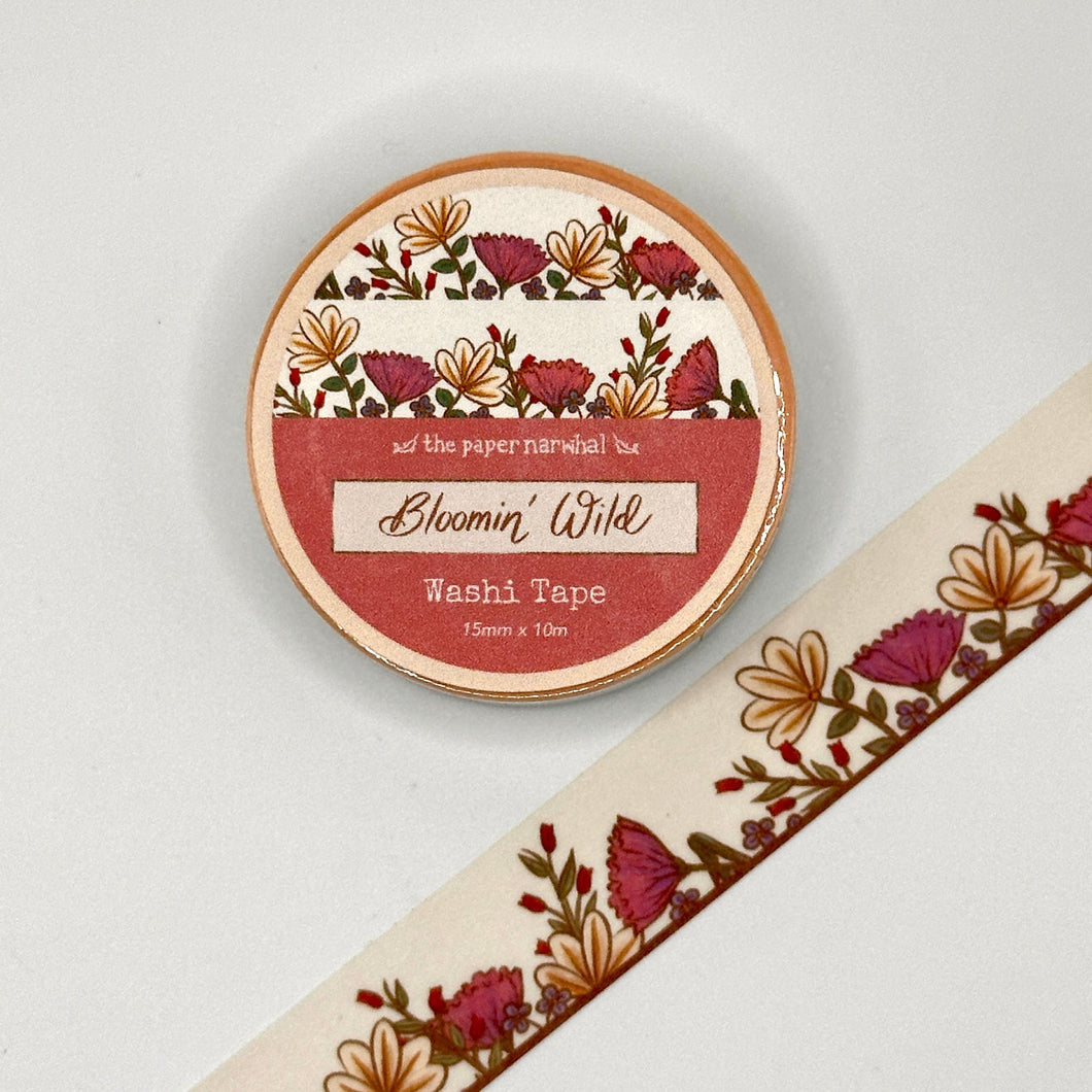 Bloomin' Wild Washi Tape